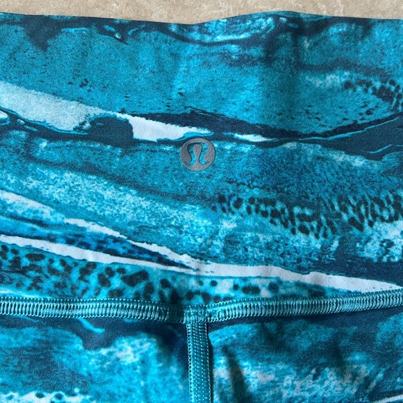 Wunder Under High Rise Legging. Central Saint Martins Nulux. Sz 8 - Picture 6 of 8